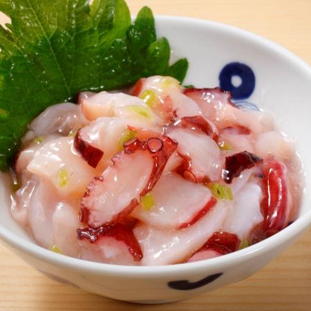 北海道産たこわさび85g×4個